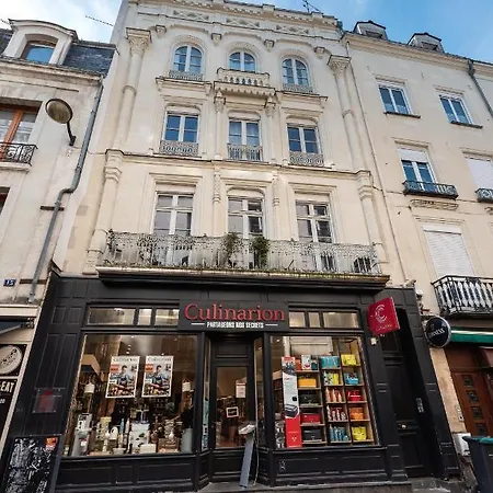 Lägenhet Sejour Confort 3 Chambres Ideal Famille Ou Groupe Angers