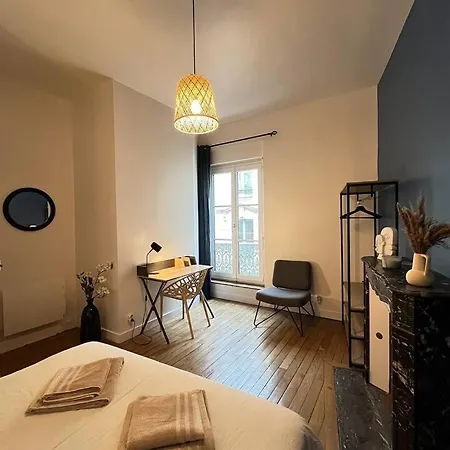 Апартаменти Le Cesar - Hypercentre - Ideal Famille & Groupe Анже