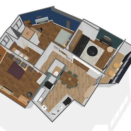 Le Cesar - Hypercentre - Ideal Famille & Groupe * Angers