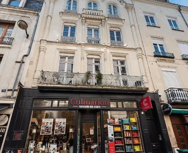 Apartament Le Cesar - Hypercentre - Ideal Famille & Groupe Angers