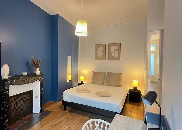 Le Cesar - Hypercentre - Ideal Famille & Groupe Apartment *