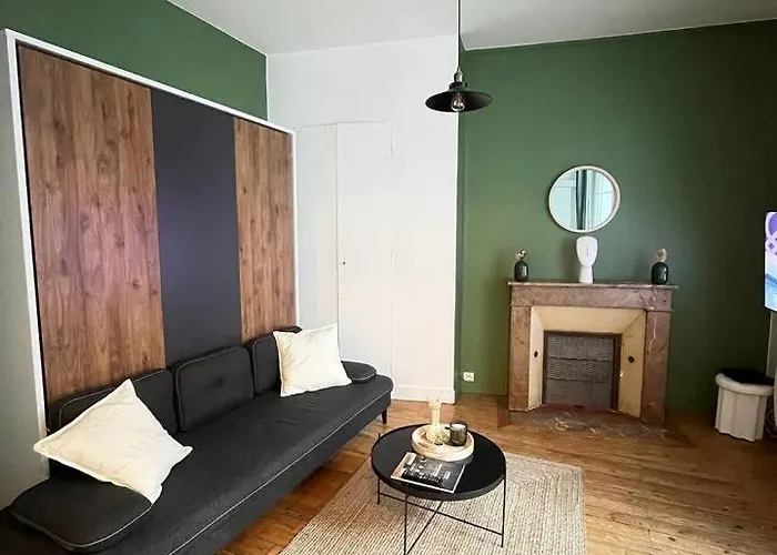 Le Cesar - Hypercentre - Ideal Famille & Groupe Apartament Angers