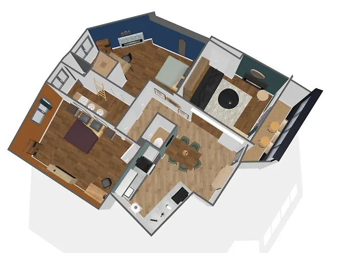 Le Cesar - Hypercentre - Ideal Famille & Groupe * Angers